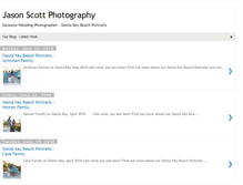 Tablet Screenshot of jasonscottphotoblog.com
